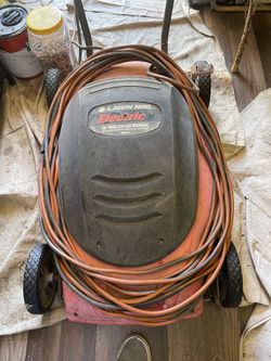 Electric corded lawn mower