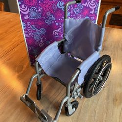 American Girl Wheelchair