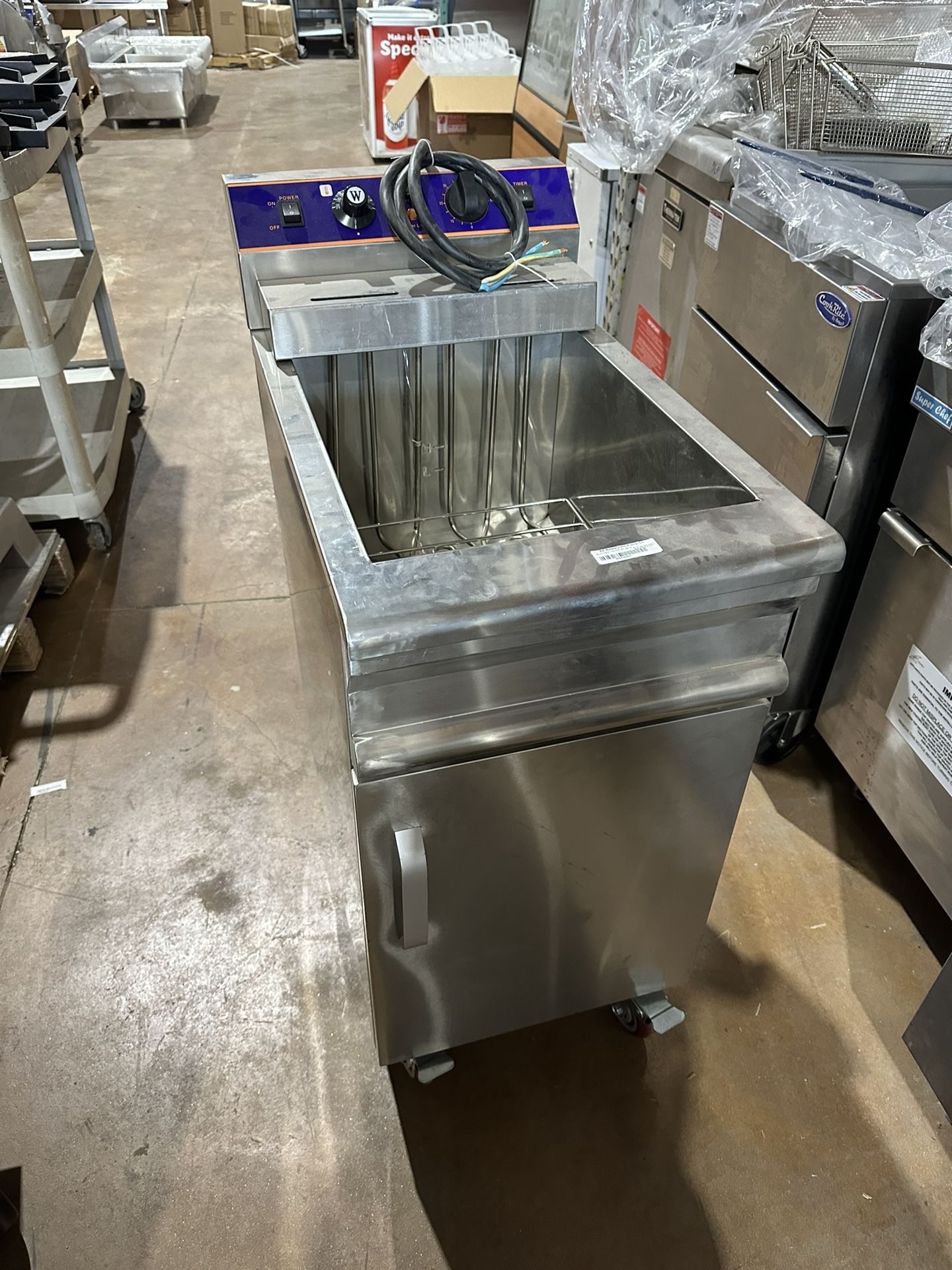 New Electric Fryer