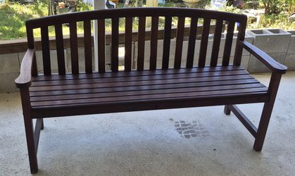 Teak hardwood Porch Garden Bench