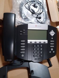 Polycom Soundpoint IP550 Phone
