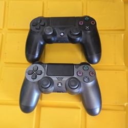 Sony PlayStation Remotes (2)