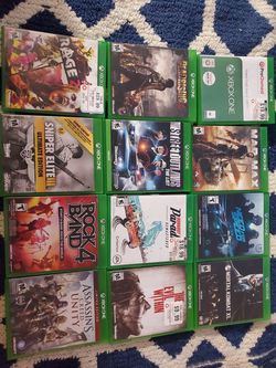 Games xbox one