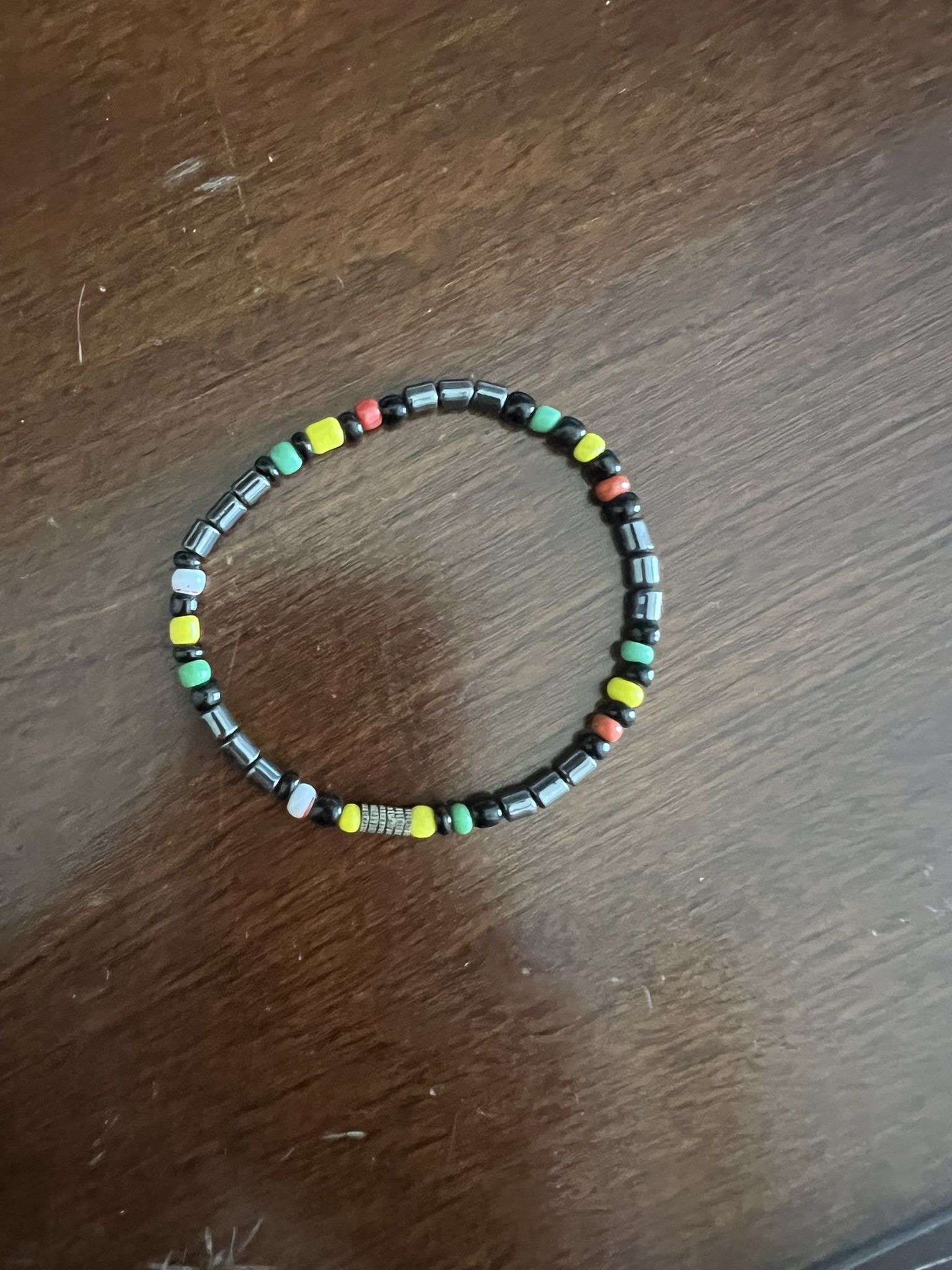  Beaded Multicolored Bracelet