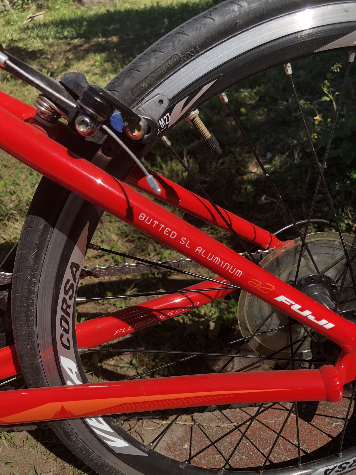 fuji youth road bike