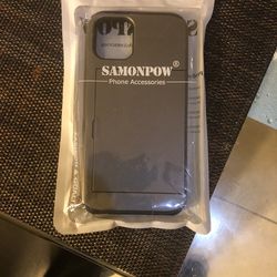 Gun Color Compatible with iPhone 12 Case Wallet 12 Pro 5G Cover Protective Card Holder Slot Sliding Back Pocket Anti-Scratch Hybrid Bumper Har