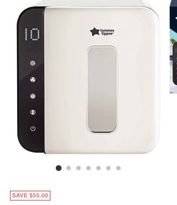 Tommee Tippee UV Baby Bottles & Accessories Electric 3-in-1 Steriliser & Dryer
