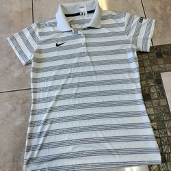 Nike Golf Polo Shirt Women Size M