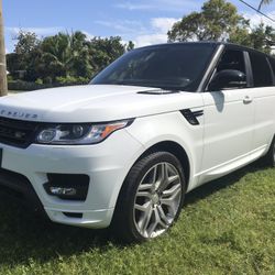 2015 RANGE ROVER SPORT SUPERCHARGED V8