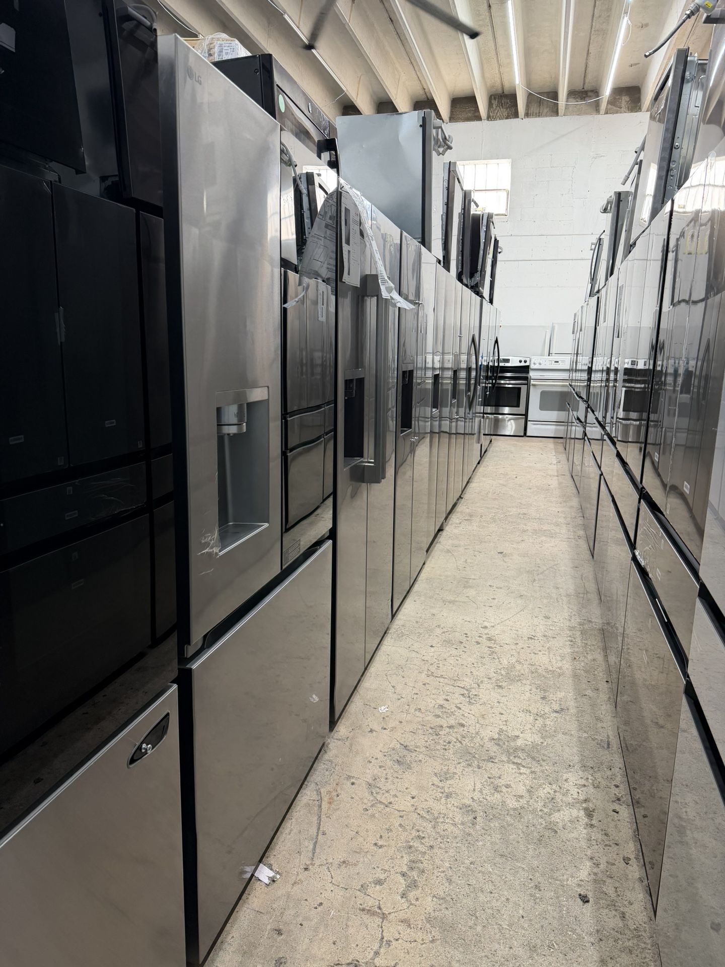 New Refrigerator Open Box 📦 From $500.00