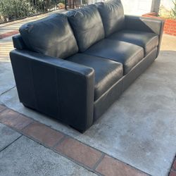 Leather Couch