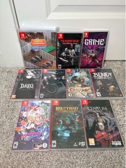 $30 each Nintendo switch games