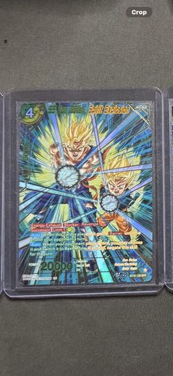 SS Son Goten, Spirit Explosion (SPR) - Three Glorious Fighters (BT30)