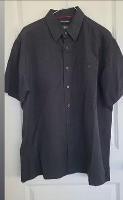 Haggar Luxury Microfiber Short Sleeve Shirt