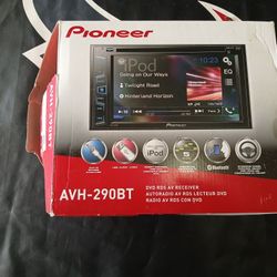Pioneer AVH-290BT 