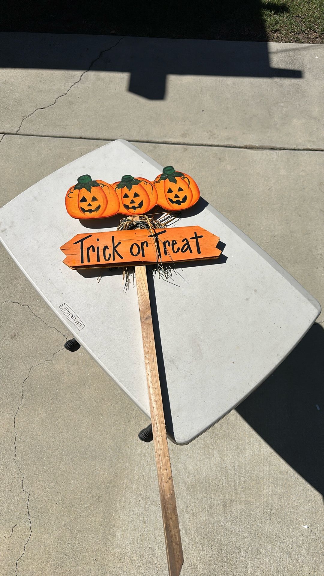 Halloween Sign
