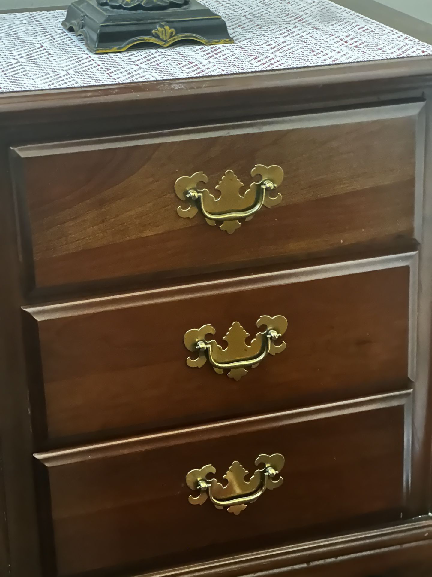 High Boy Dresser-part Of Set Bedroom