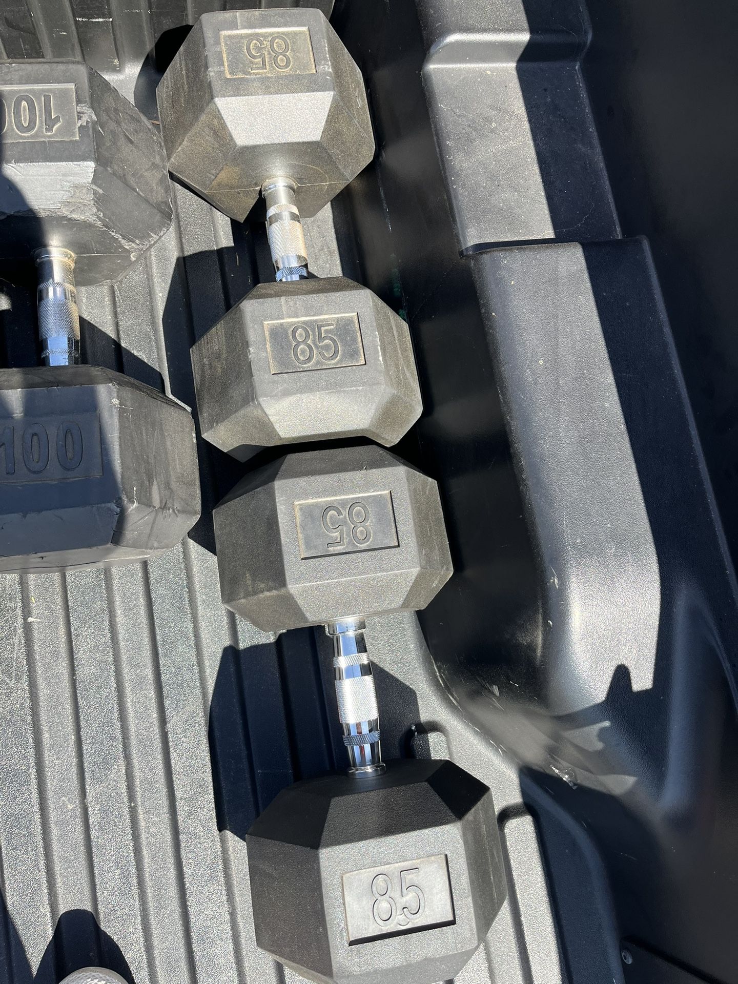 85lb Dumbbells