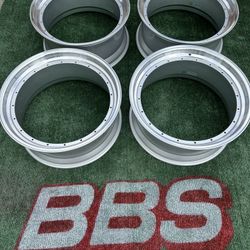 (4) 21x9 Genuine BBS LM LMR Wheel Barrels 