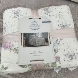 Shabby Chic Quilt Twin Size