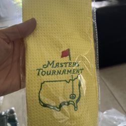 Golf Towel Masters 