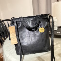 Margot Cross body Leather Purse