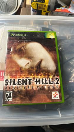 Silent Hill 2 Restless Dreams Xbox OG Complete