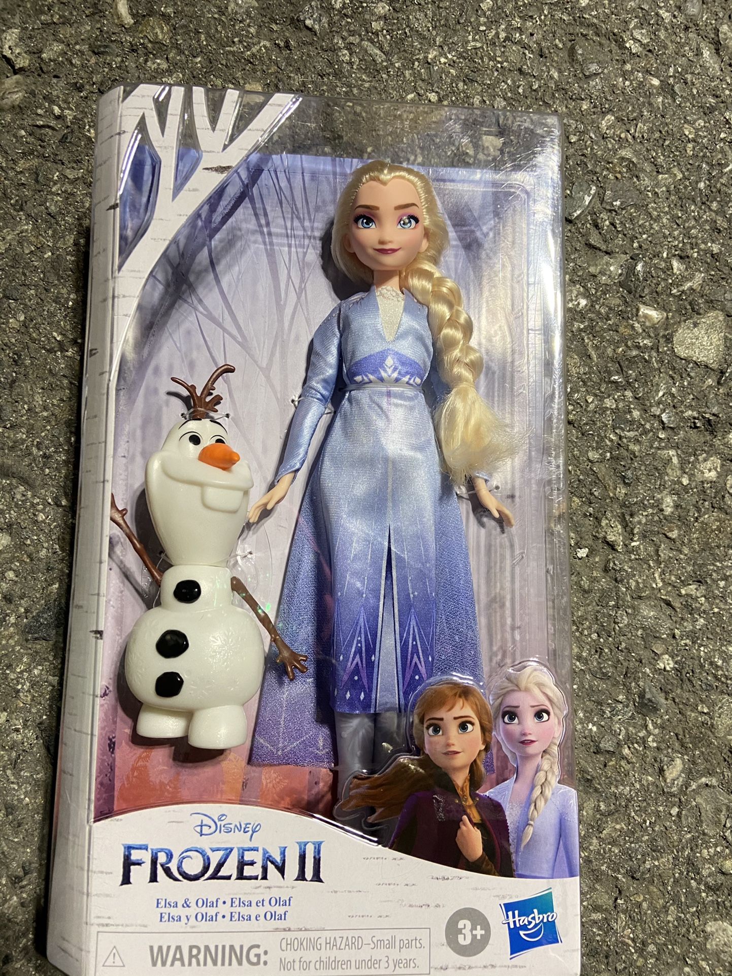 Elsa Doll New $25 Each
