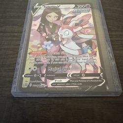 Pokémon Sylveon Full Art Trainer Card