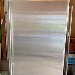 Refrigerator And Freezer, Commercial Mixer 