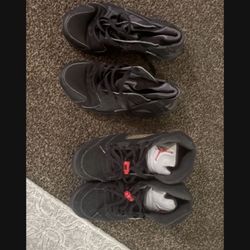 Tennis Converse En Excelentes Condiciones Size 4.5, Pumas, Nikes Y Más