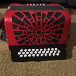 Accordion compadre fa