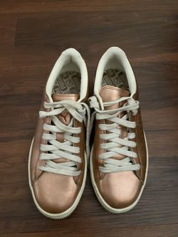 Gorgeous  Puma Gold Rose Sneakers 