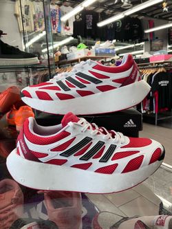 Adidas Adizero Aruku White Pure Ruby