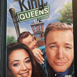 The King Of Queens 3rd Season 3 Disc DVD Set! 