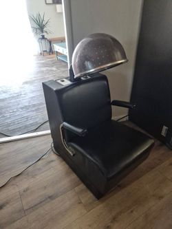 Salon Hood Hair Dryer Chair