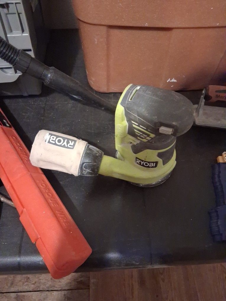Ryobi Battery Orbital Sander