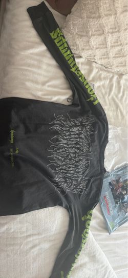 Civil regime horrorland 2xl goosebumps long sleeve