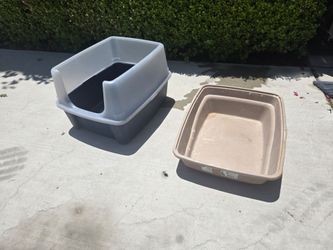 Litter boxes