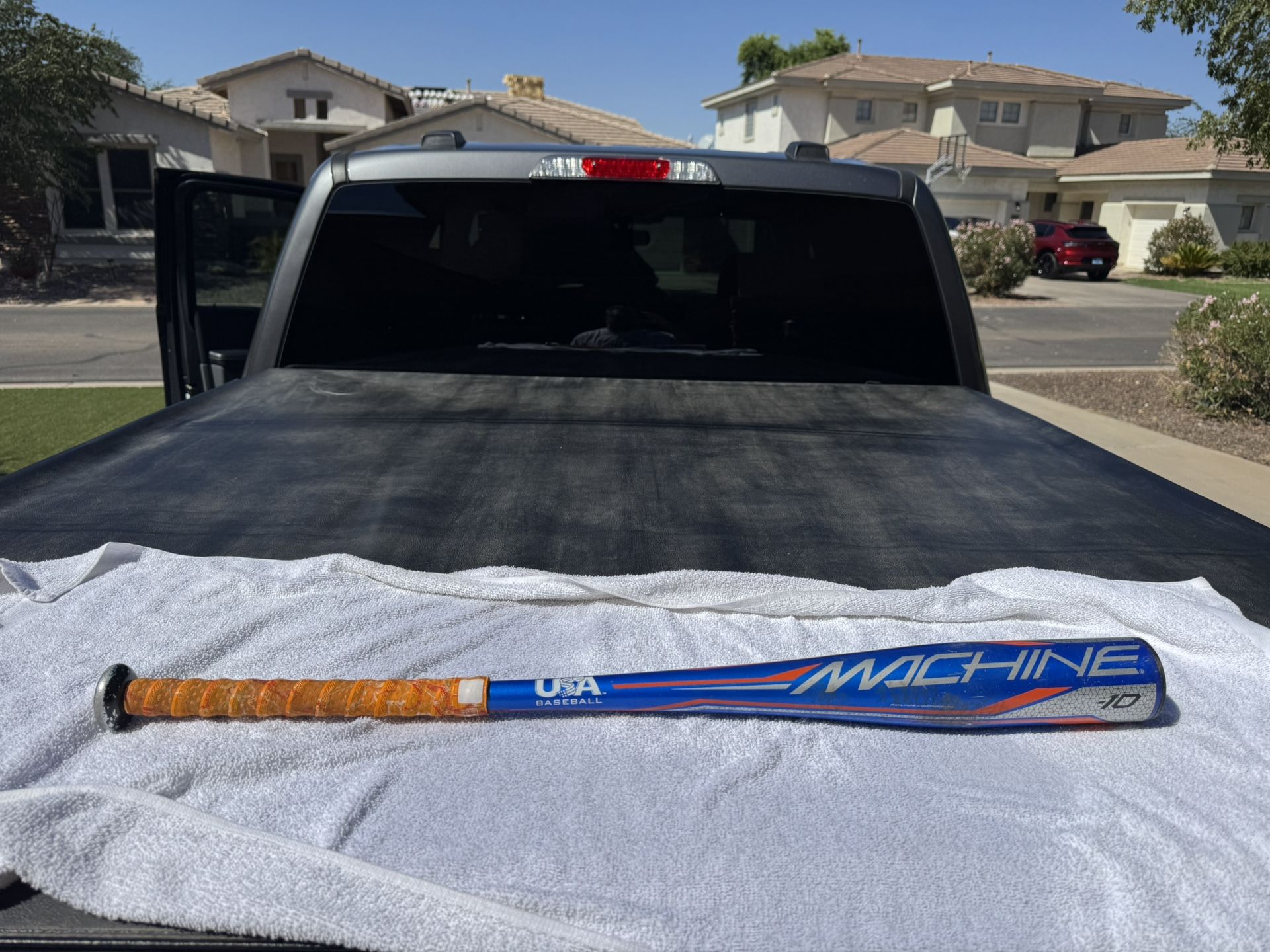 Rawlings Machine USA Youth Baseball Bat (-10)