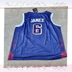forget wind LeBron James USA Jersey Genuine Athletic Gear