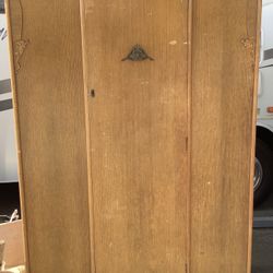 Vintage Art Deco Wardrobe