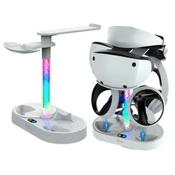 PlayStation VR 2 with charging stand