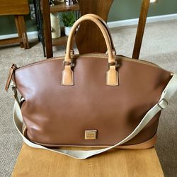 Dooney And Bourke Leather Weekender Bag