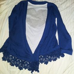 Dreamstar Girls "2,450 Likes" Shirt Size 4