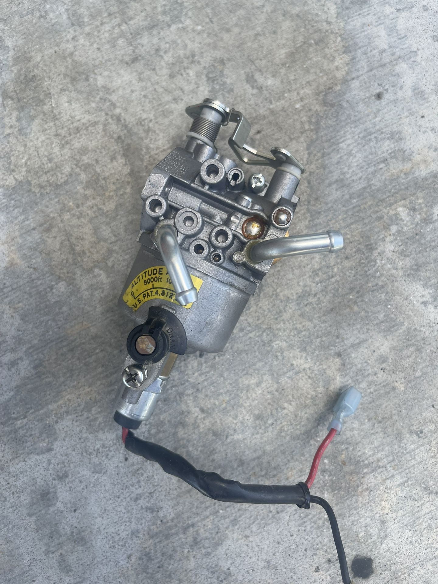 Onan 4000 Microquiet Generator Carburetor