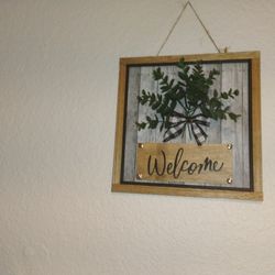 Welcome Sign