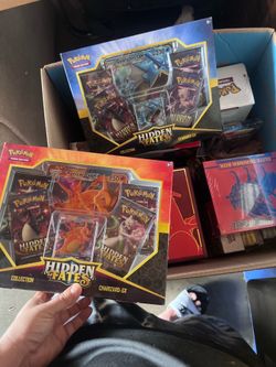 Pokémon sealed collection
