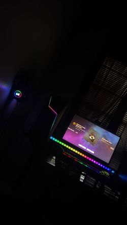 Asus rog strix g10 for sell (120 hertz monitor + keyboard & Mouse