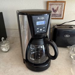 Mr. Coffee 12-Cup Programmable Coffee Maker – Fresh Brews for Just $25!